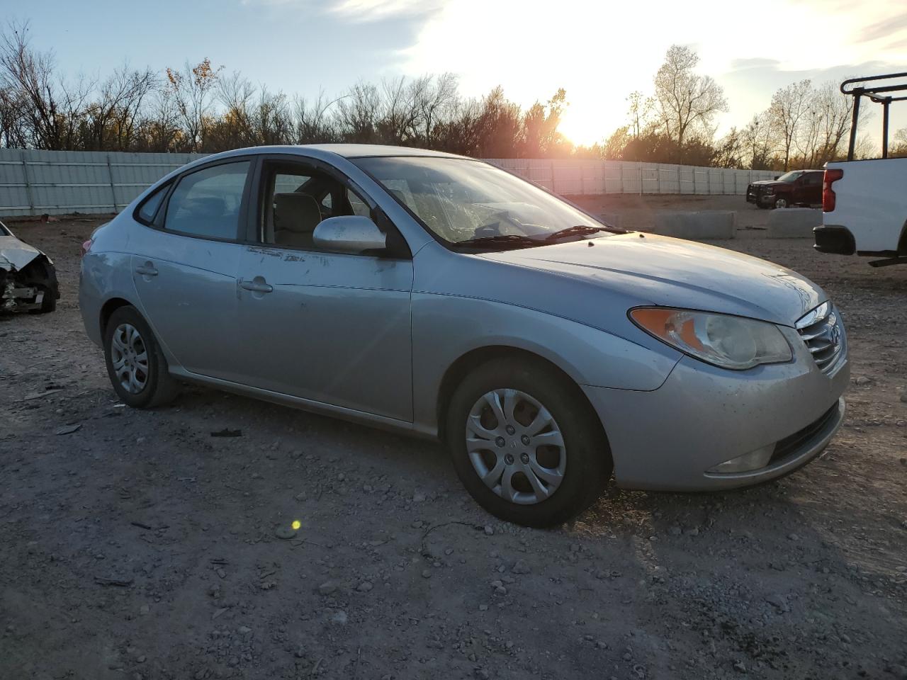 Lot #3024356599 2010 HYUNDAI ELANTRA BL