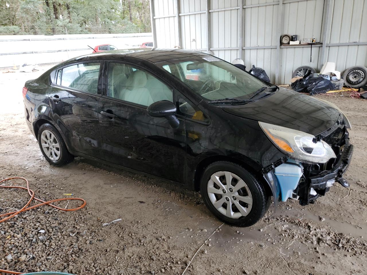 Lot #3026233287 2013 KIA RIO LX