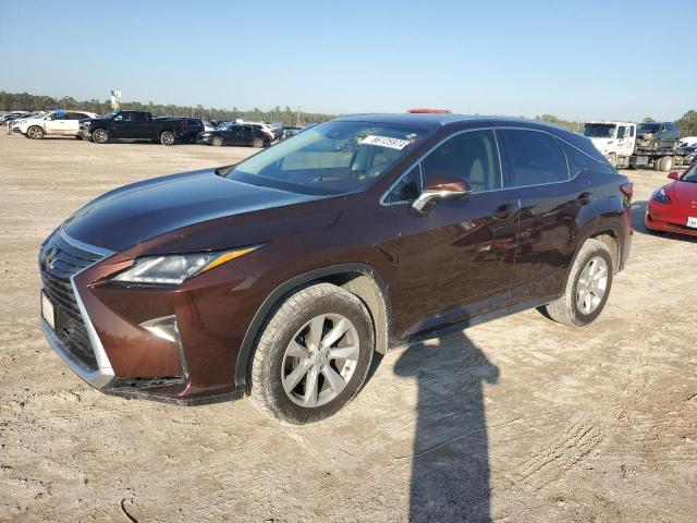 VIN 2T2BZMCA9HC130673 2017 LEXUS RX350 no.1