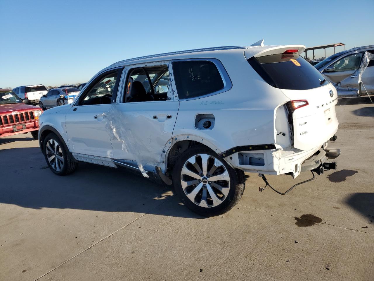 Lot #3026276319 2021 KIA TELLURIDE