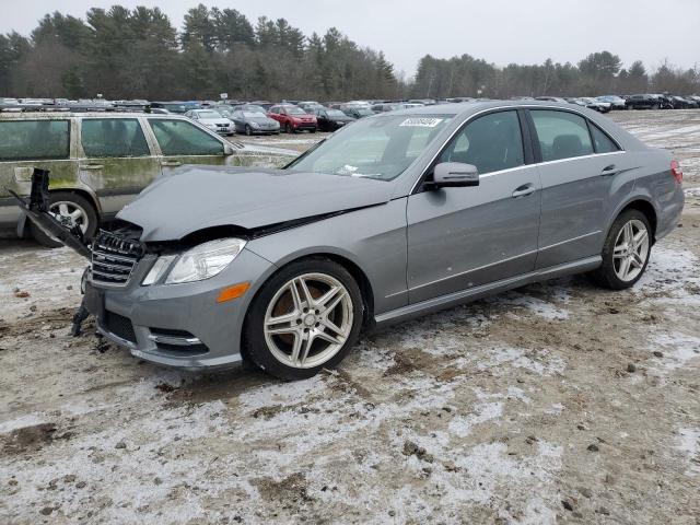 2013 MERCEDES-BENZ E 350 4MAT #3033014009