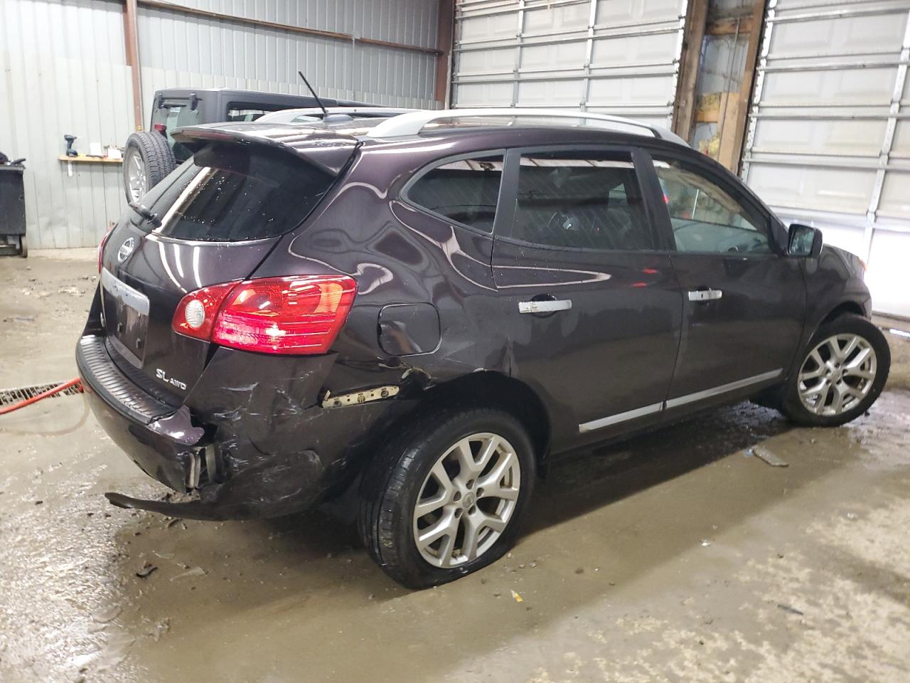 Lot #3044721213 2013 NISSAN ROGUE S