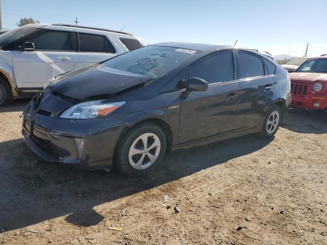 TOYOTA PRIUS 2012 gray  hybrid engine JTDKN3DU2C5460986 photo #1