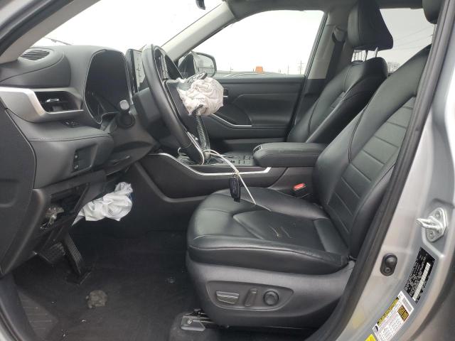 2021 TOYOTA HIGHLANDER - 5TDGZRBH4MS085780