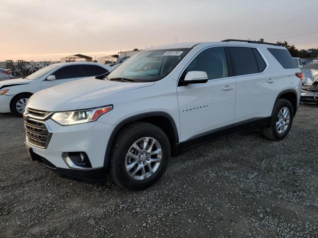 CHEVROLET TRAVERSE L 2019 white  gas 1GNERGKW0KJ112744 photo #1