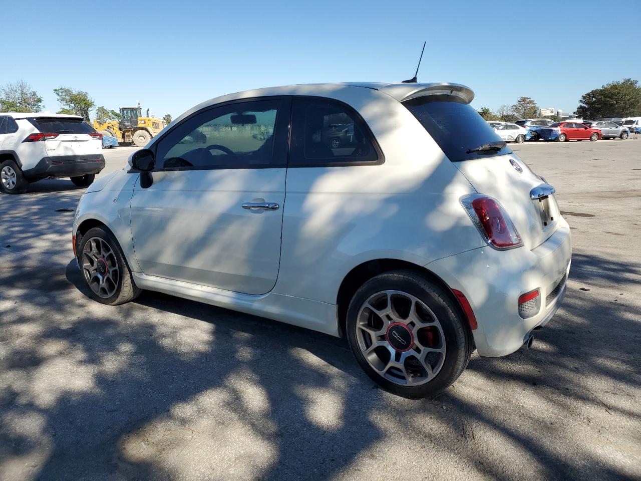 Lot #3037184544 2013 FIAT 500 SPORT