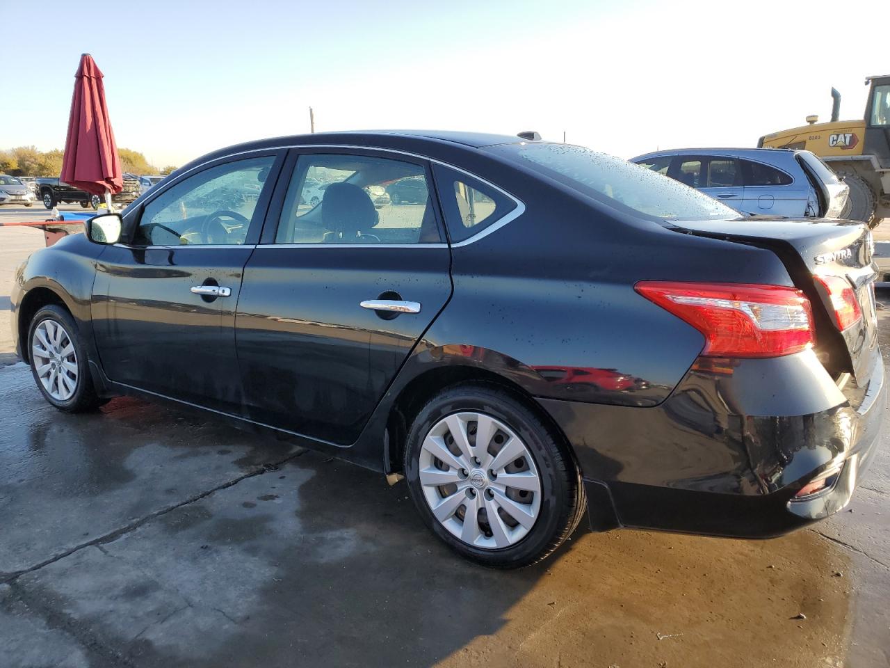 Lot #3024352588 2017 NISSAN SENTRA S