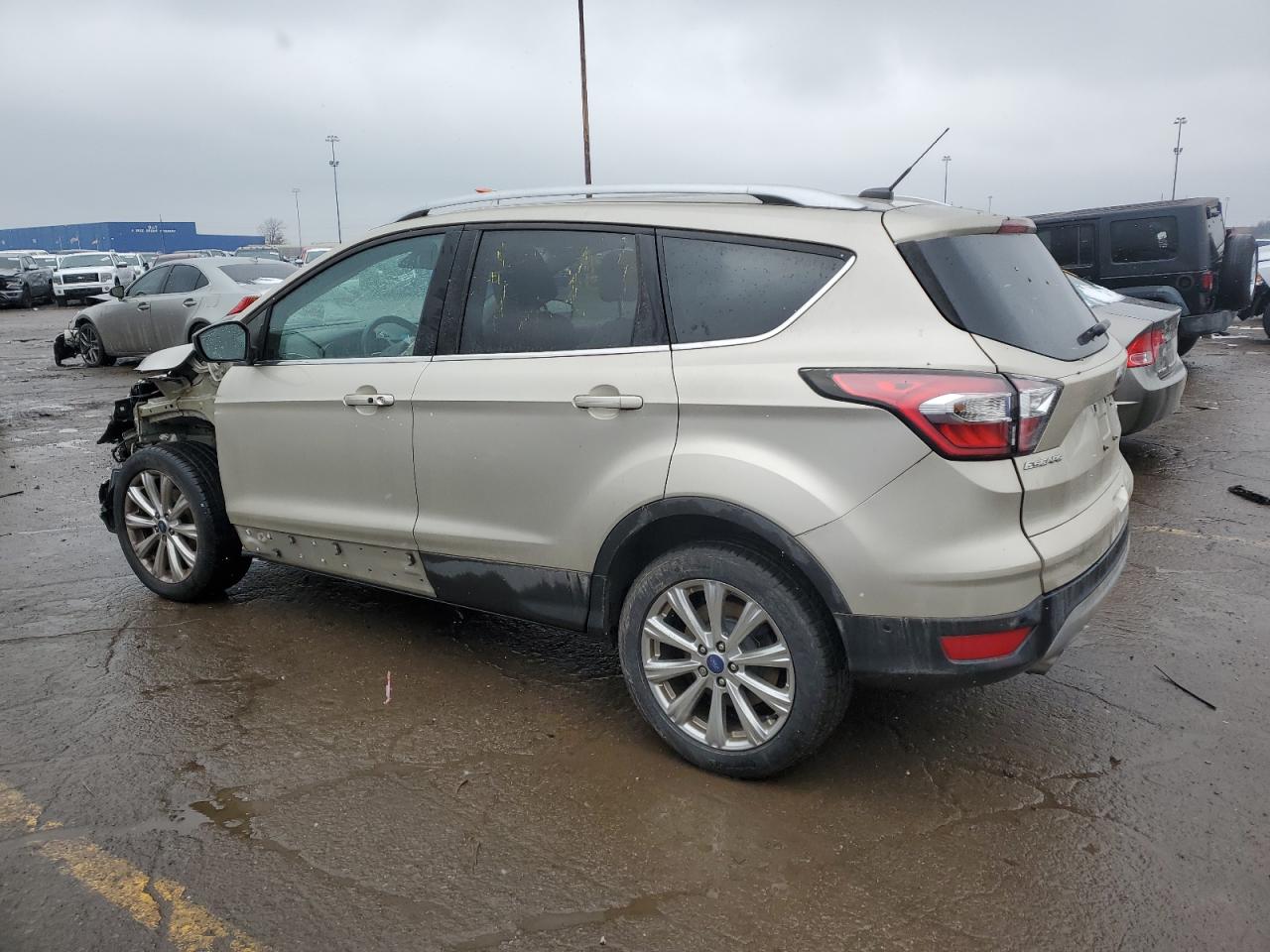 Lot #3033050036 2017 FORD ESCAPE TIT