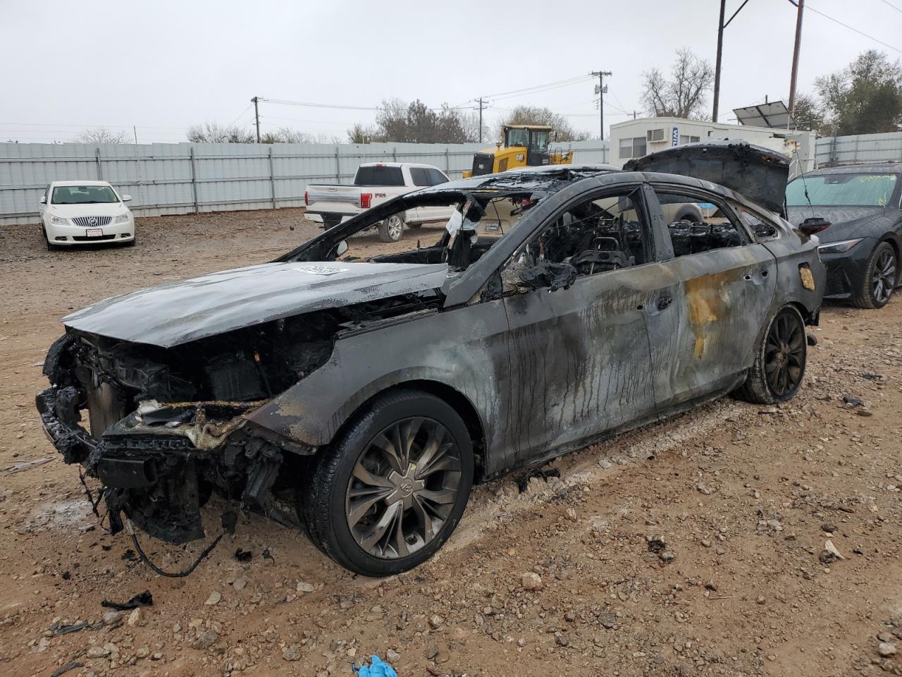 Lot #3151520355 2017 HYUNDAI SONATA SPO