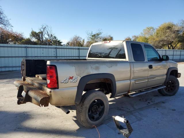 CHEVROLET SILVERADO 2006 beige 4dr ext gas 1GCEK19V46Z153487 photo #4