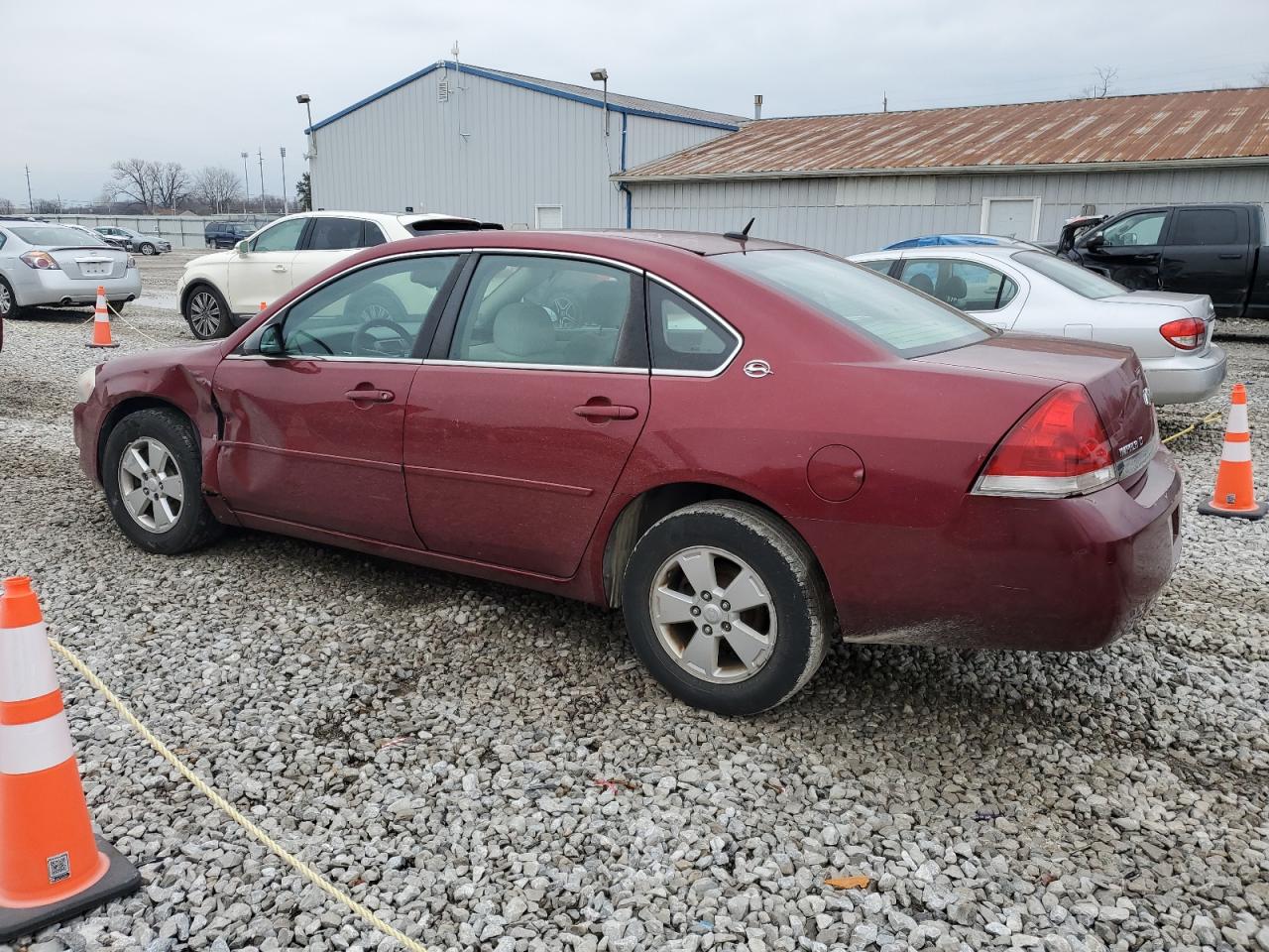 Lot #3044395783 2007 CHEVROLET IMPALA LT