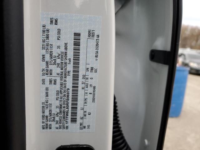 2024 FORD F150 KING 1FTFW6L80RFB96979