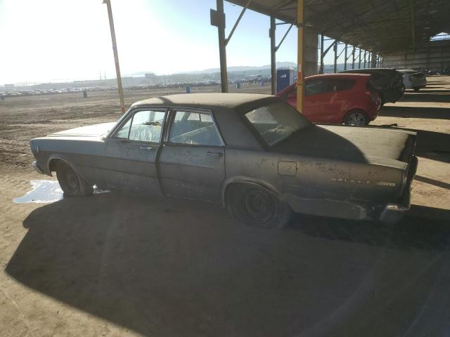 FORD GALAXIE 1966 blue   6P62V177600 photo #3