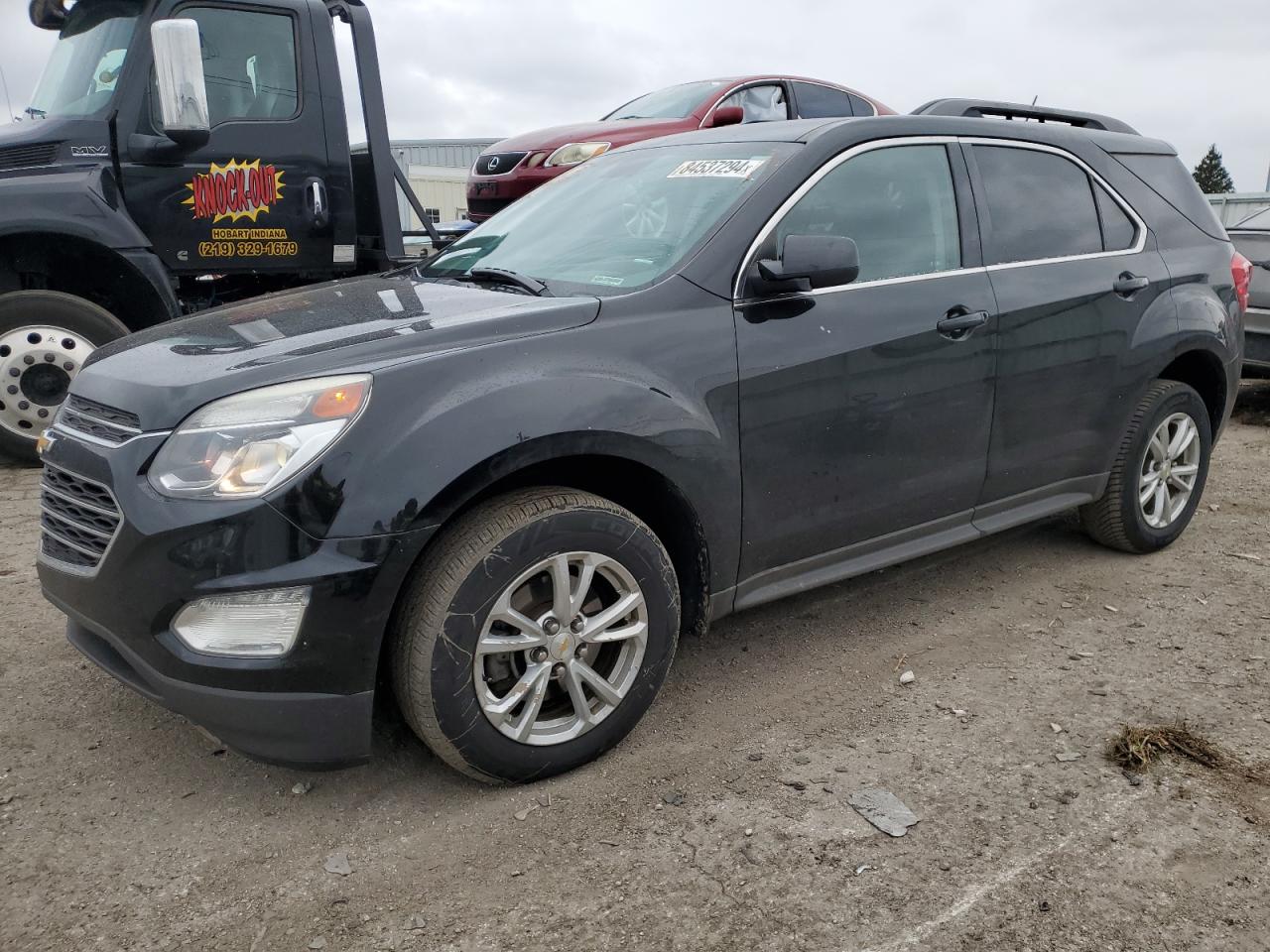 Lot #3025882514 2017 CHEVROLET EQUINOX LT