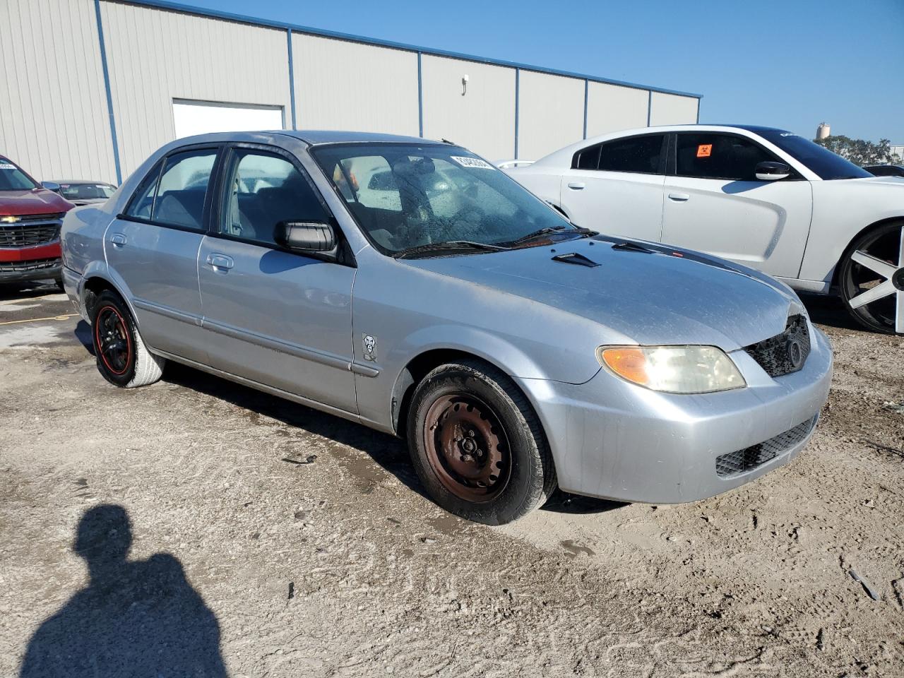 Lot #3049601700 2001 MAZDA PROTEGE DX