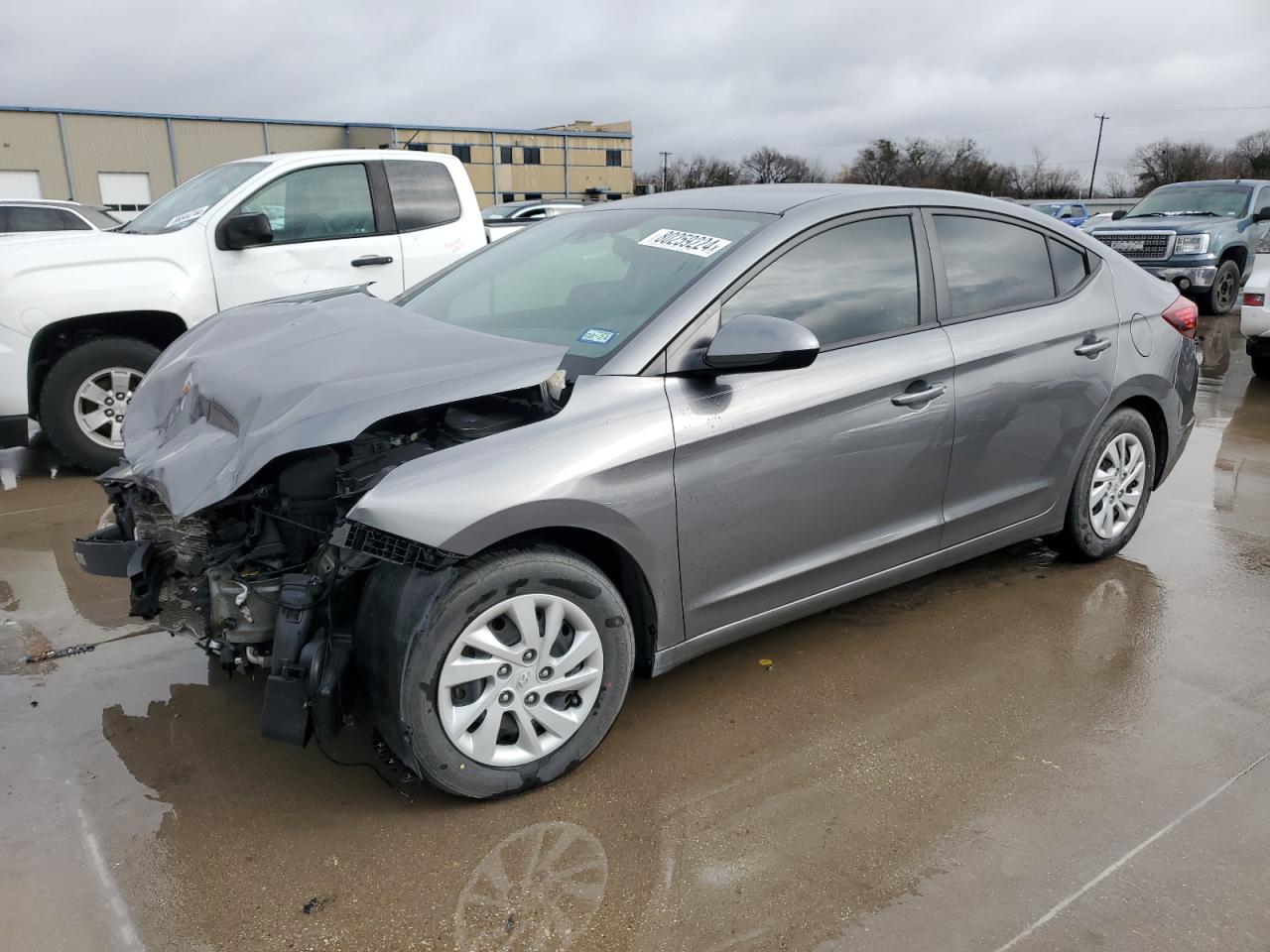 Lot #3052615114 2020 HYUNDAI ELANTRA SE