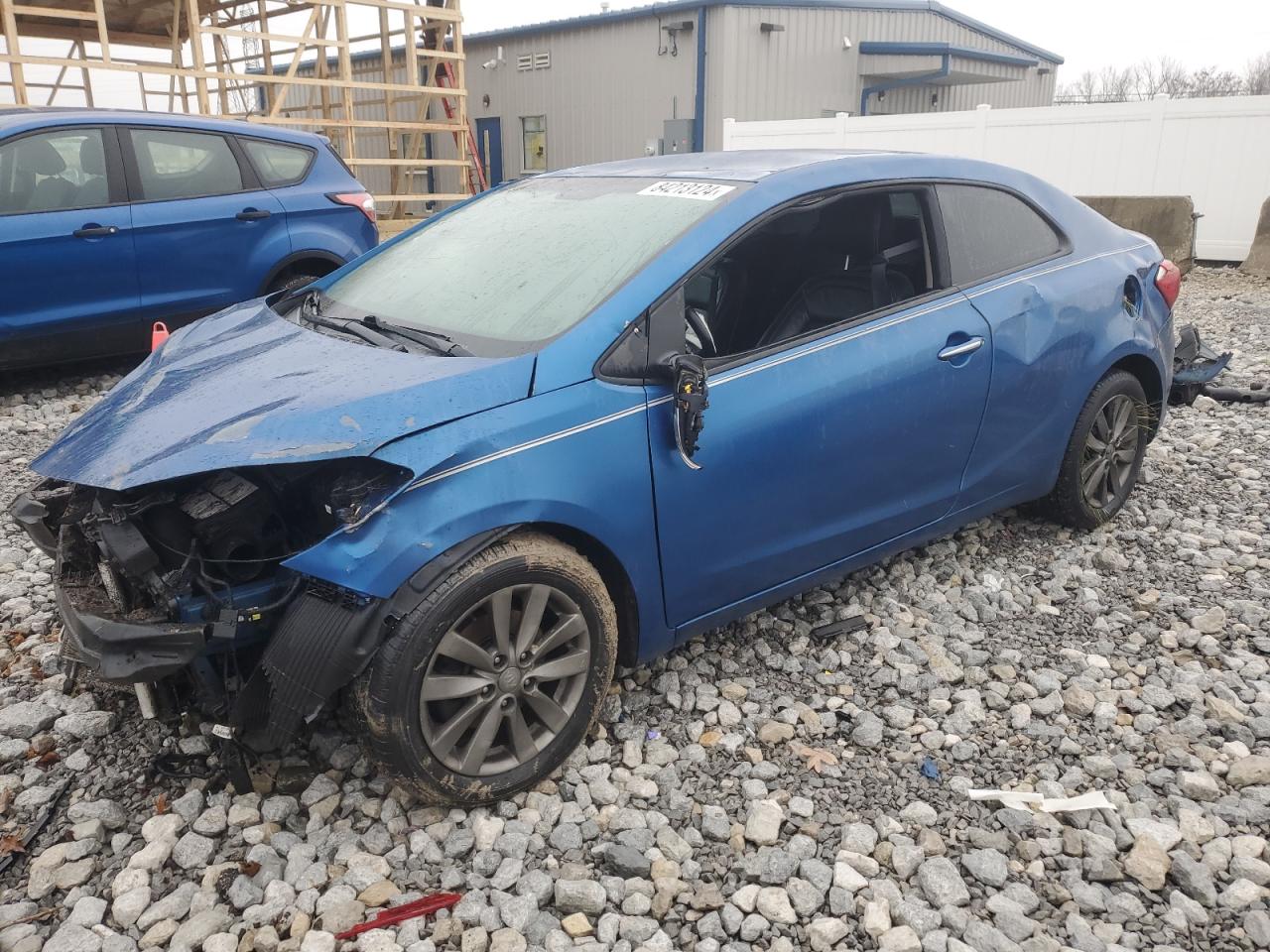  Salvage Kia Forte