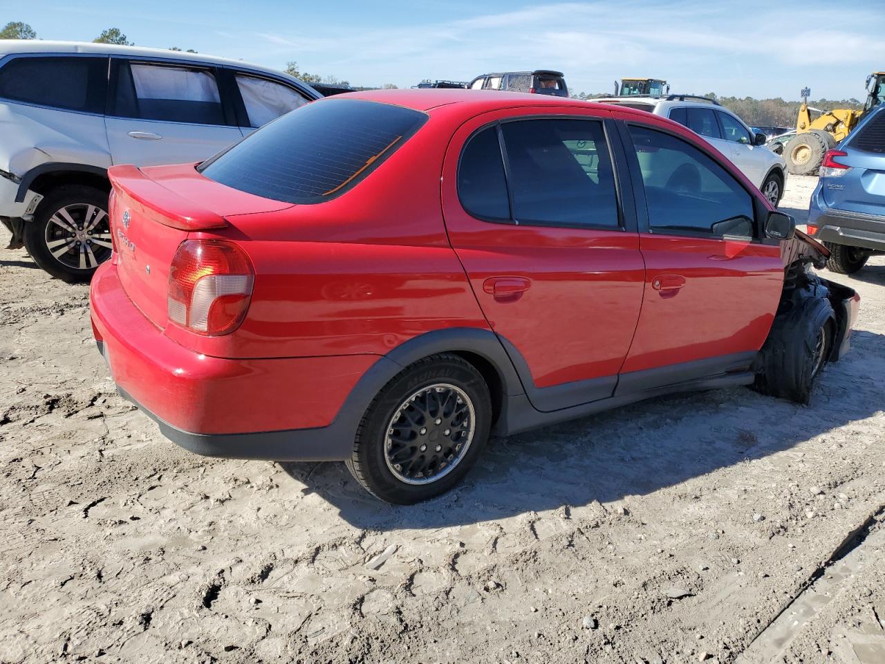 Lot #3049576628 2001 TOYOTA ECHO