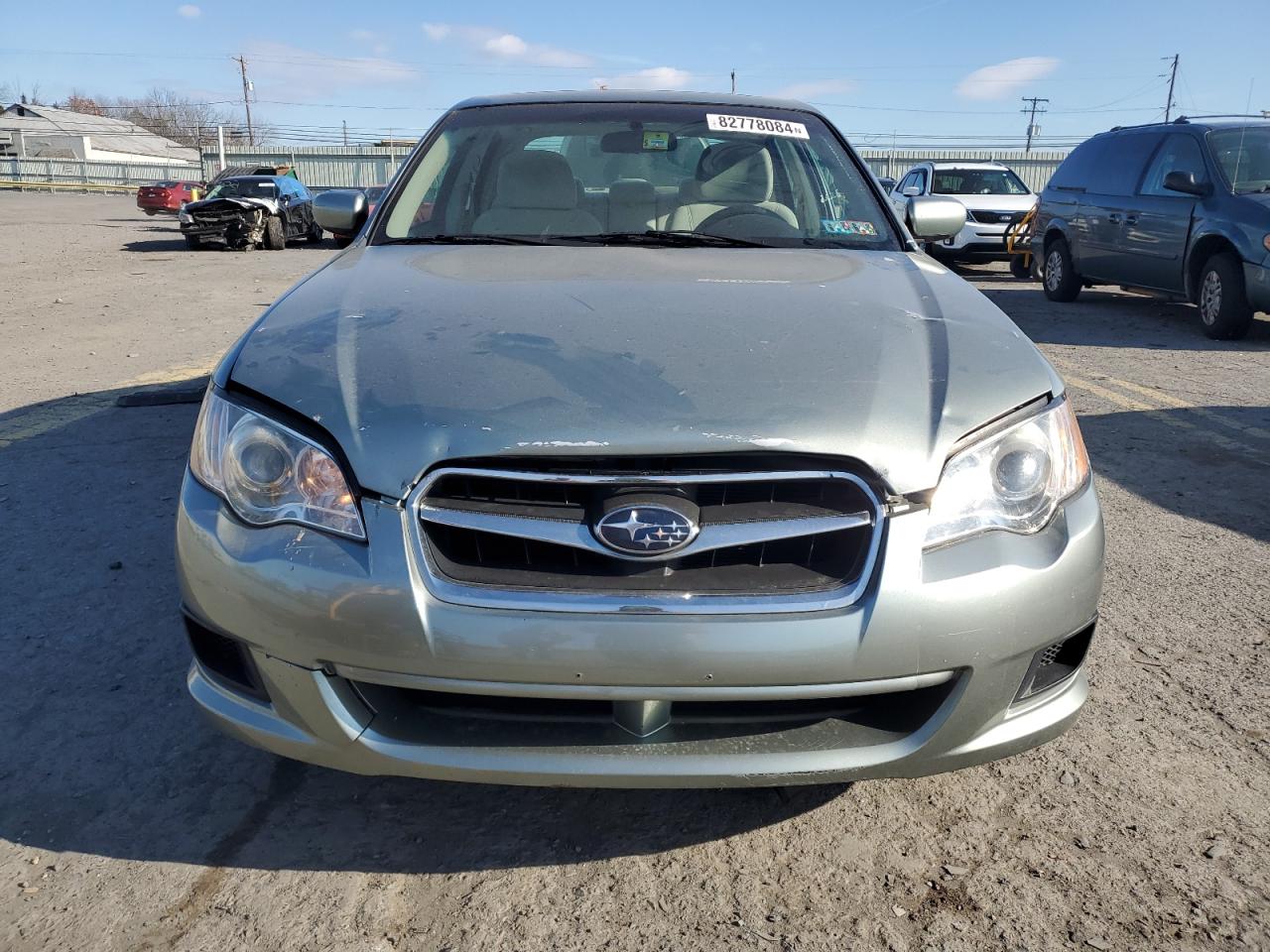 Lot #3034281179 2009 SUBARU LEGACY 2.5