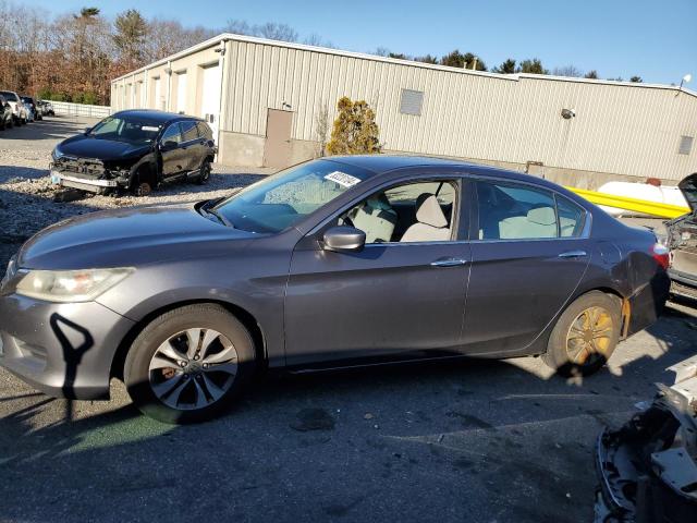 2013 HONDA ACCORD LX #3023844905