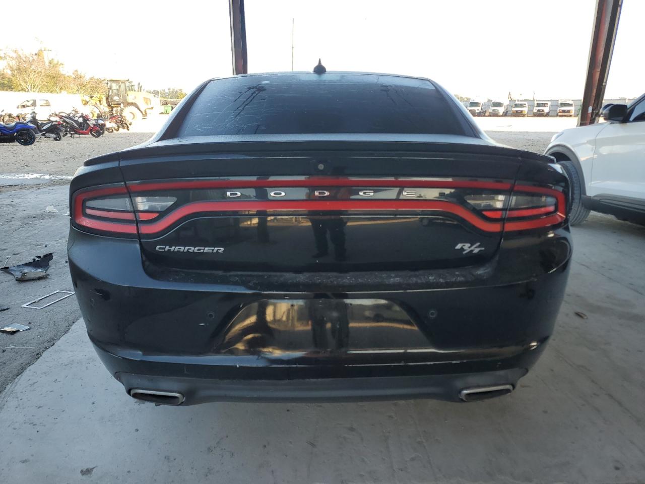 Lot #3030518466 2015 DODGE CHARGER R/