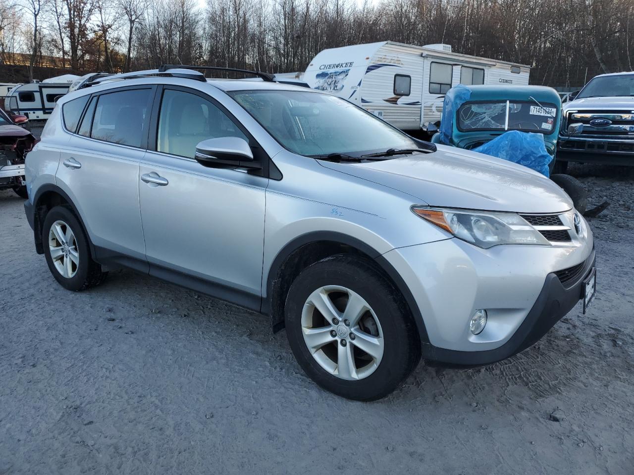 Lot #3030736123 2014 TOYOTA RAV4 XLE