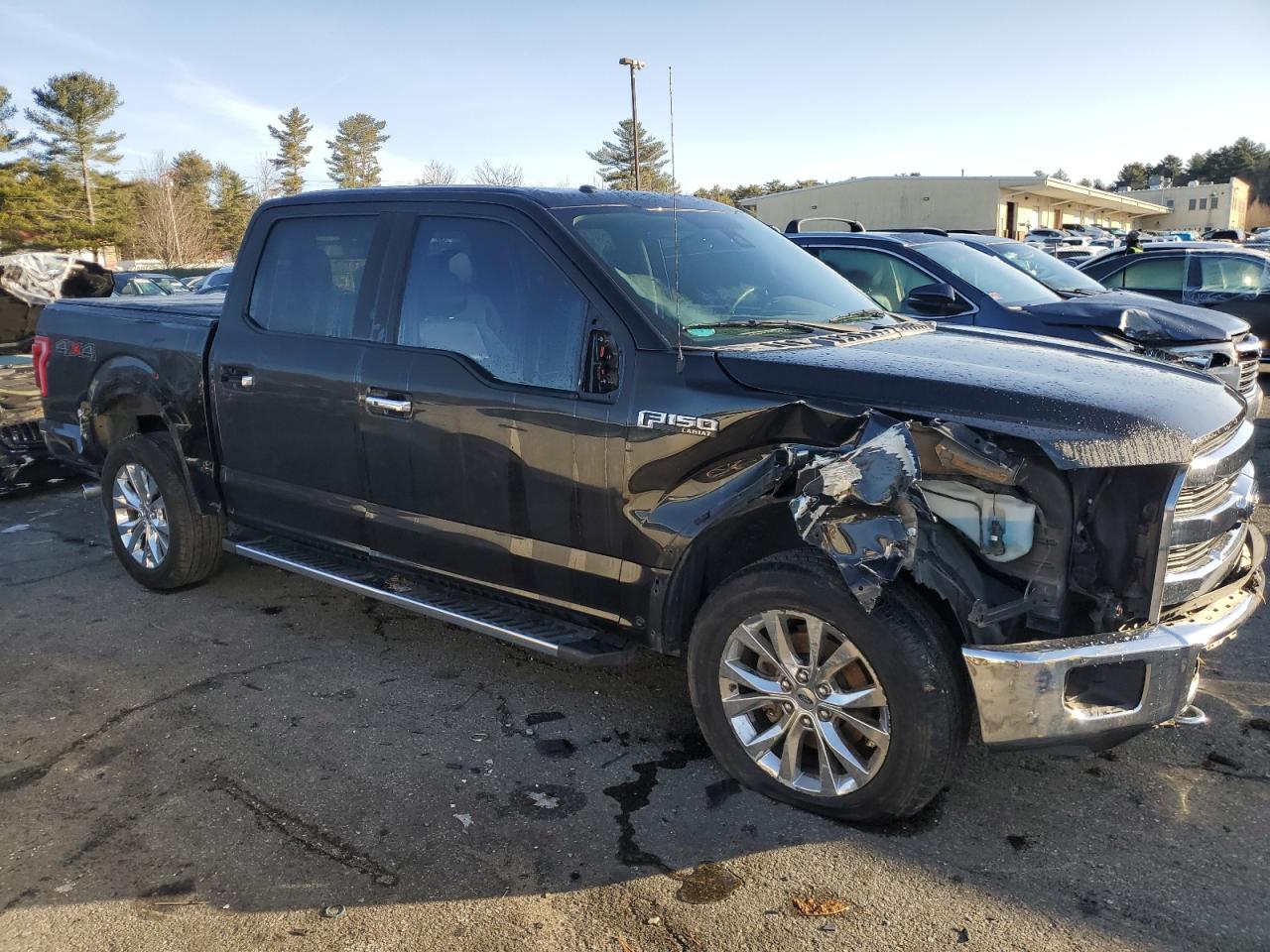 Lot #3044739200 2015 FORD F150 SUPER