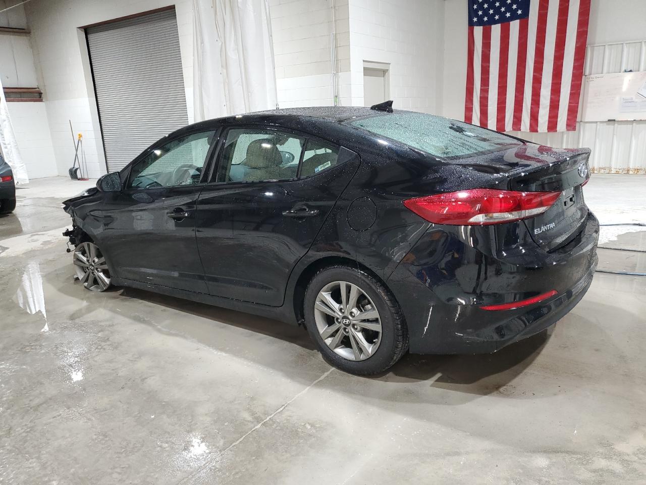 Lot #3025730351 2018 HYUNDAI ELANTRA SE