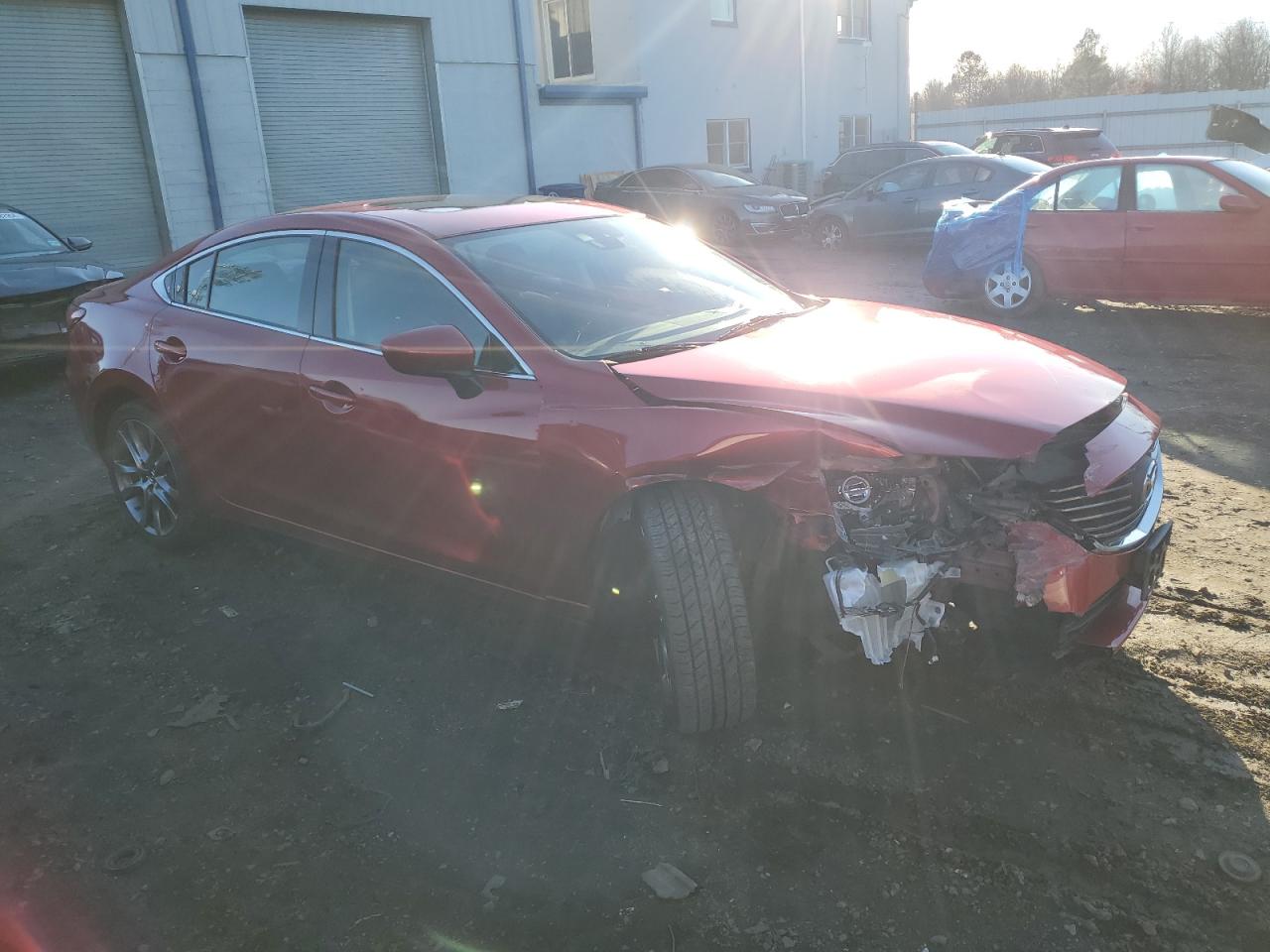 Lot #3034589749 2016 MAZDA 6 GRAND TO