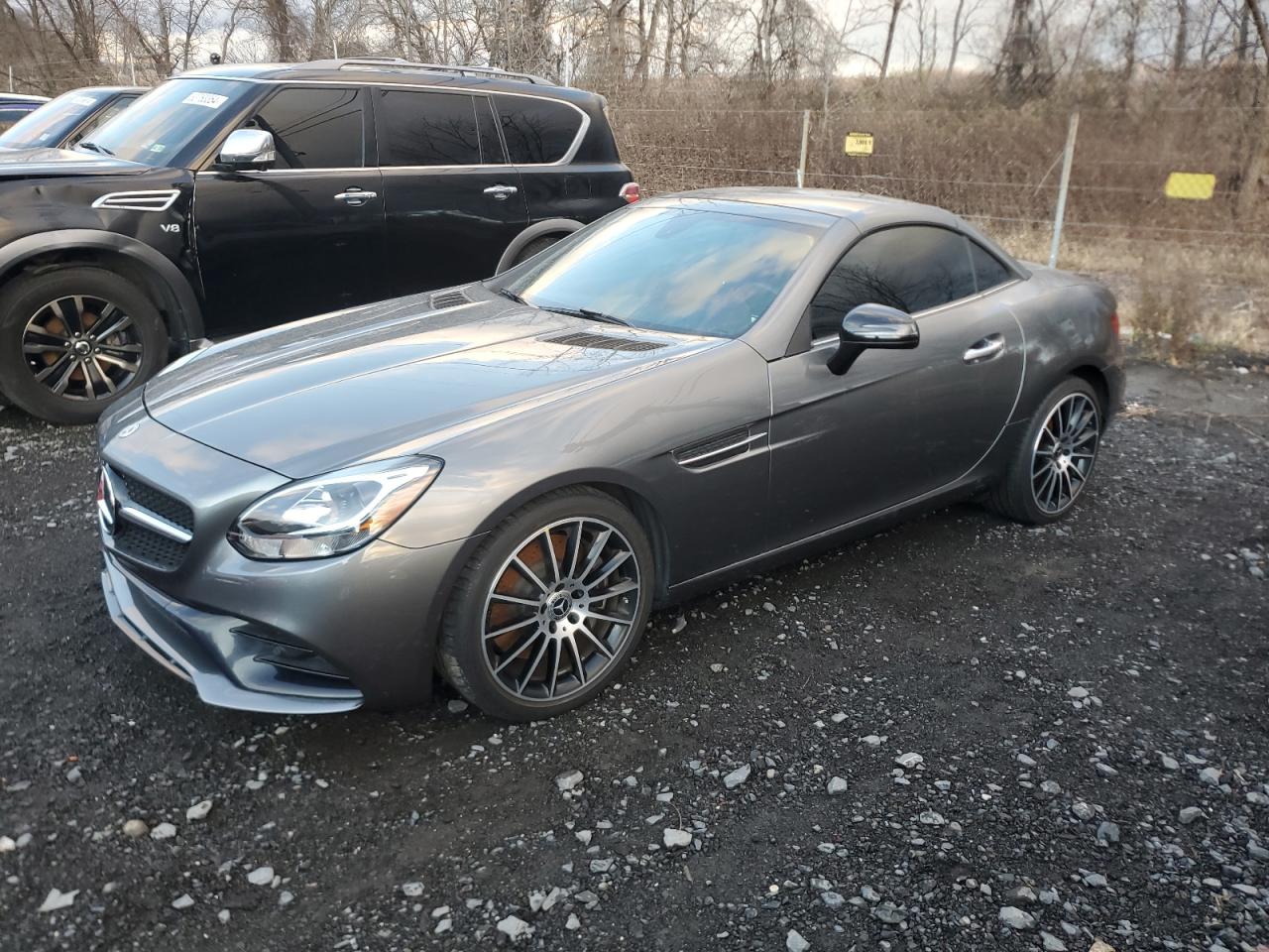 Lot #3024364622 2020 MERCEDES-BENZ SLC 300