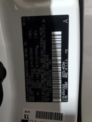 2021 TOYOTA HIGHLANDER - 5TDLZRBH0MS061538