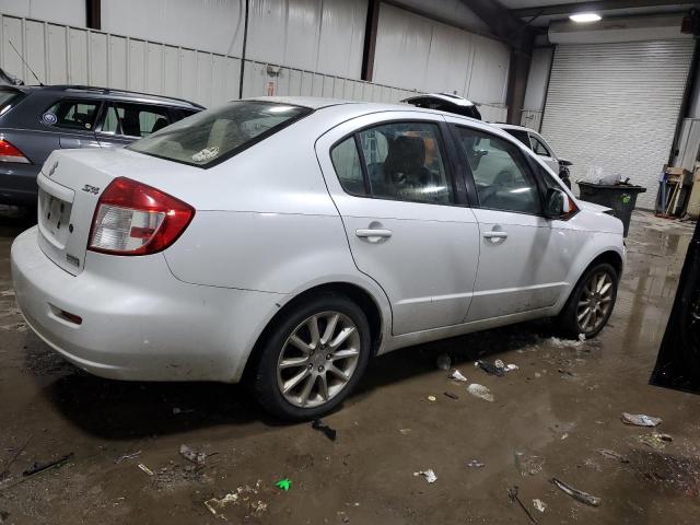 SUZUKI SX4 LE 2011 white sedan 4d gas JS2YC5A29B6302397 photo #4