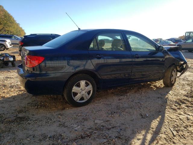 TOYOTA COROLLA CE 2007 blue  gas JTDBR32E170101079 photo #4