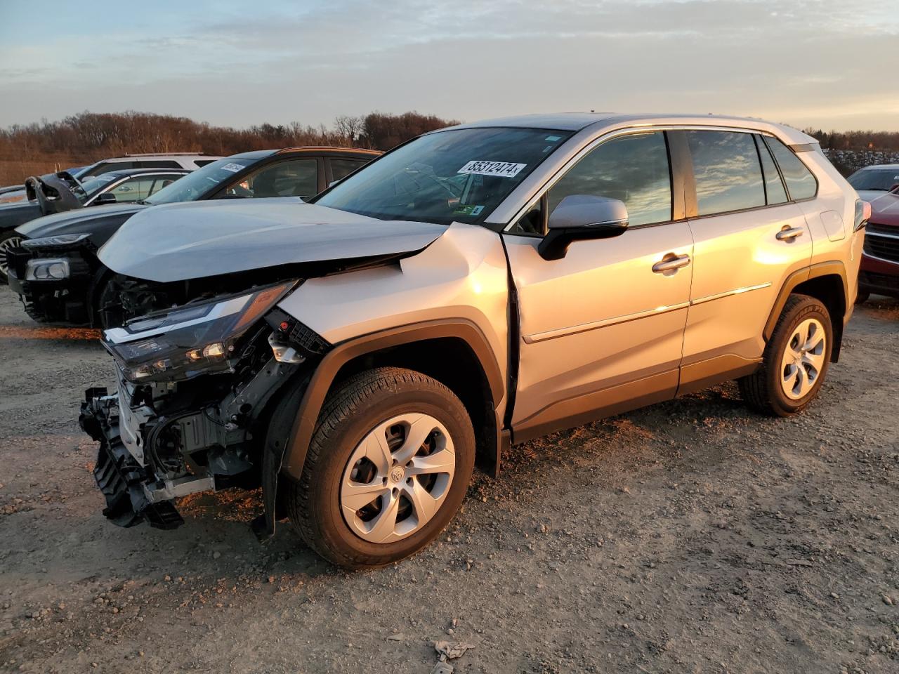  Salvage Toyota RAV4