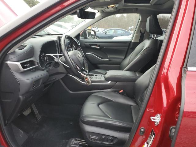 2021 TOYOTA HIGHLANDER - 5TDGZRBH6MS528835