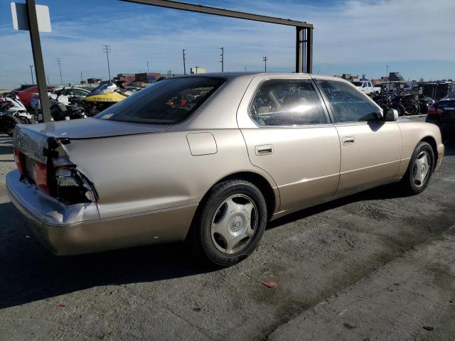 LEXUS LS 400 1998 gold  gas JT8BH28F8W0129682 photo #4