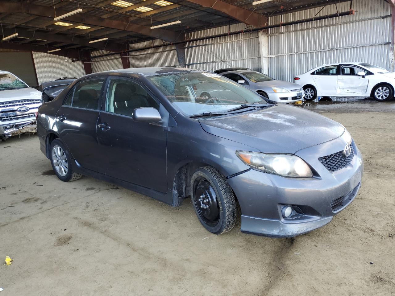 Lot #3024718729 2009 TOYOTA COROLLA BA