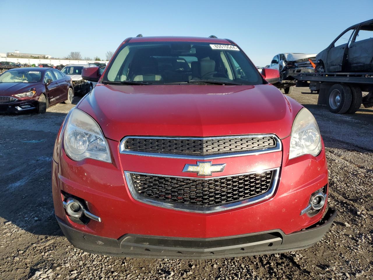 Lot #3028651321 2015 CHEVROLET EQUINOX LT