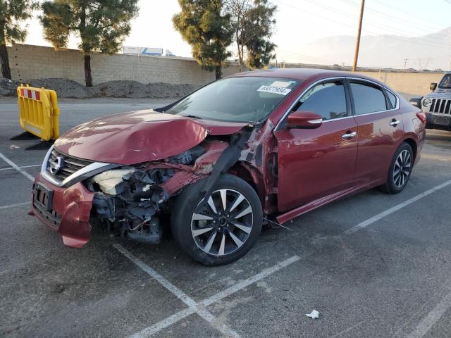 NISSAN ALTIMA 2.5 2018 burgundy  gas 1N4AL3AP1JC226675 photo #1