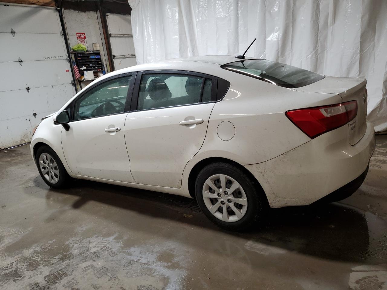 Lot #3028361804 2014 KIA RIO LX