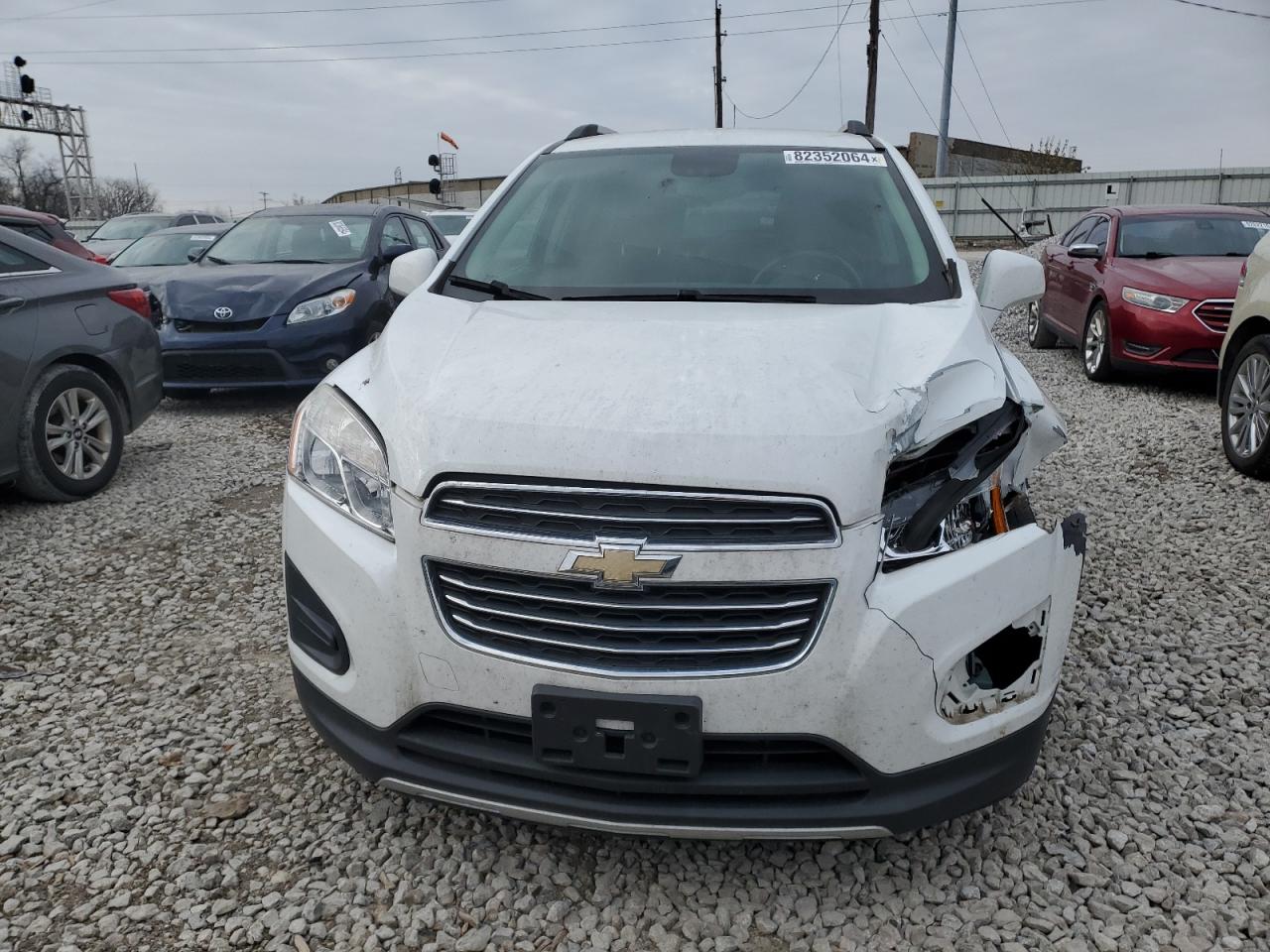 Lot #3029574118 2016 CHEVROLET TRAX 1LT