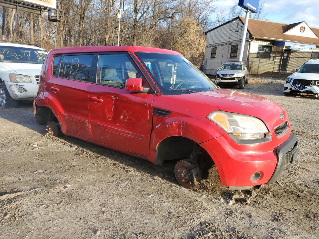 Lot #3022517069 2011 KIA SOUL +