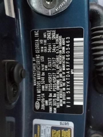 2015 KIA SORENTO LX - 5XYKTDA6XFG605463