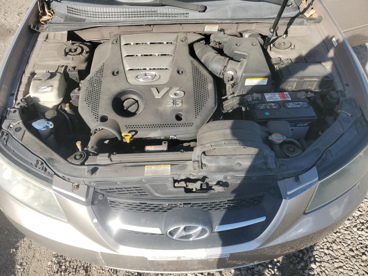 Lot #3029384718 2007 HYUNDAI SONATA SE