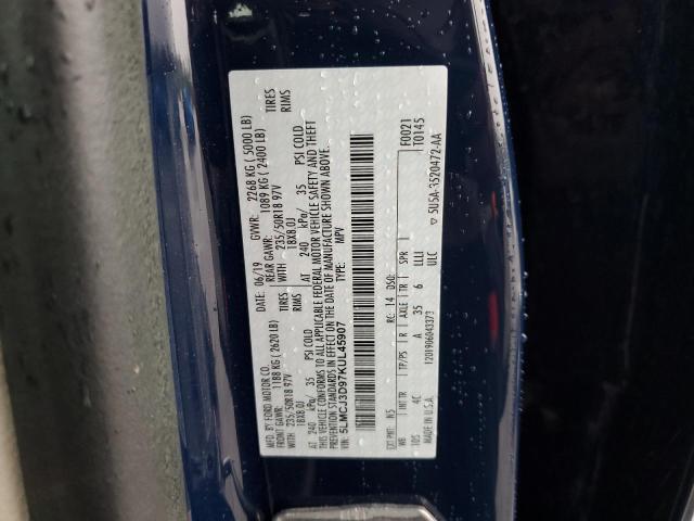 2019 LINCOLN MKC RESERV 5LMCJ3D97KUL45907