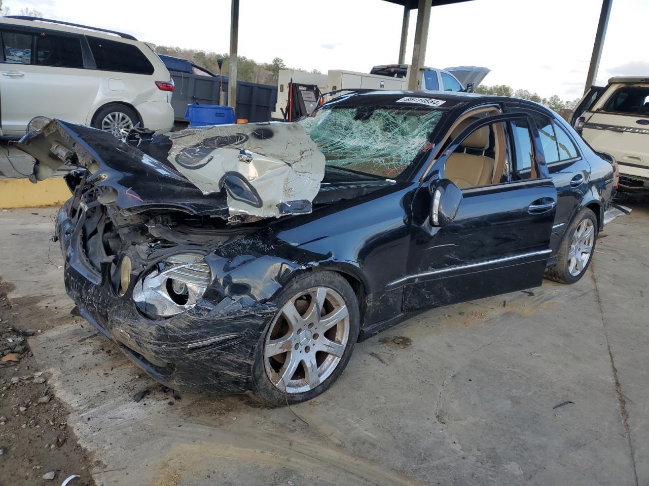  Salvage Mercedes-Benz E-Class