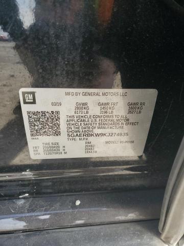 2019 BUICK ENCLAVE ES - 5GAERBKW9KJ274935