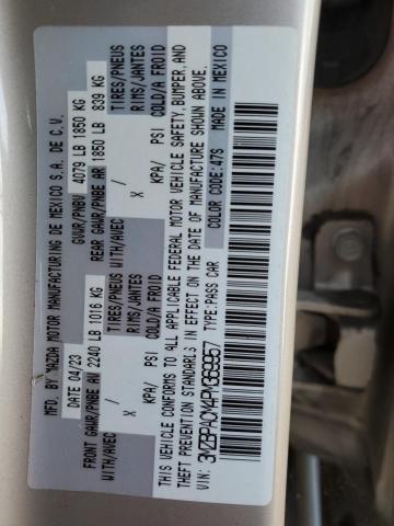 2023 MAZDA 3 PREFERRE - 3MZBPACM4PM369957