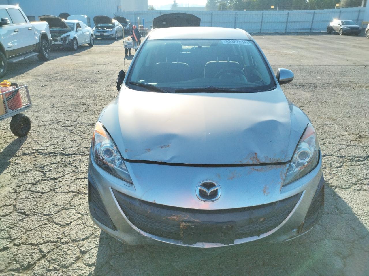 Lot #3023306270 2010 MAZDA 3 I