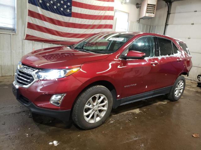 CHEVROLET EQUINOX LT 2020 red  gas 2GNAXUEV4L6260576 photo #1